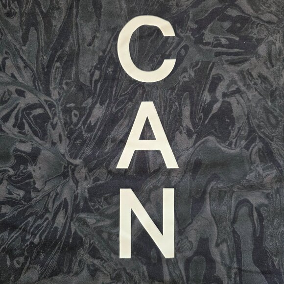 Lululemon Men's Black Large Fundamental Team Canada T-Shirt [New w/ Tags] - Picture 5 of 7